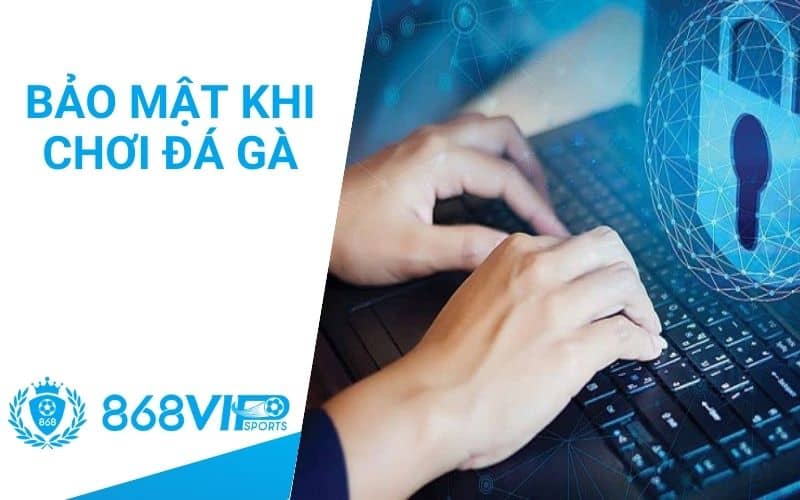 Bảo mật thông tin cá nhân khi chơi đá gà tại 868VIP