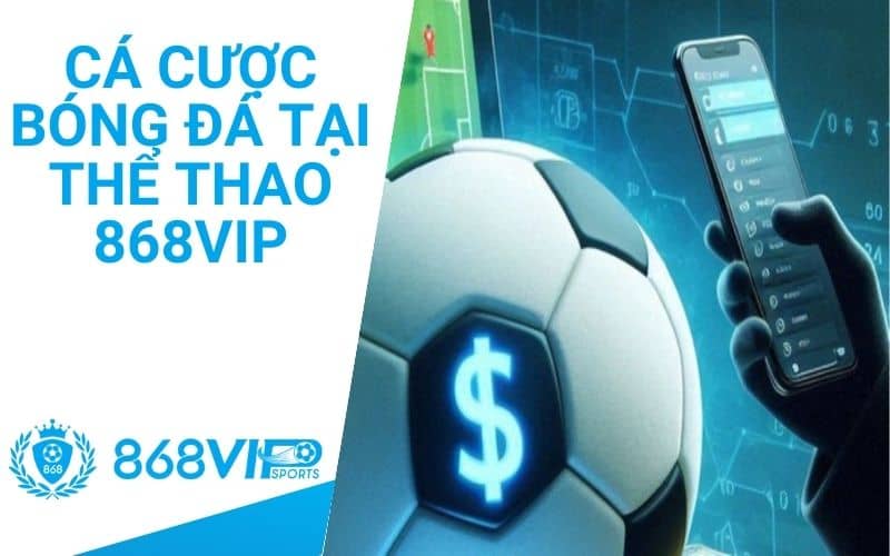 Cá cược bóng đá tại 868VIP được nhiều người tham gia